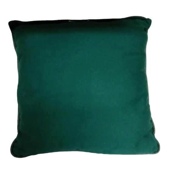 Vintage Christmas Teddy Bear Choir Pillow Holiday Decor Singing Bears 15x15 - Picture 2 of 9